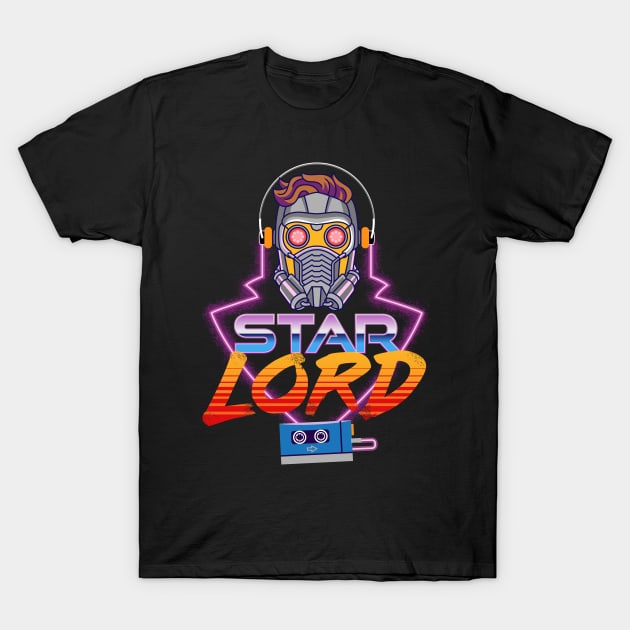 Star Lord T-Shirt by bennyd302